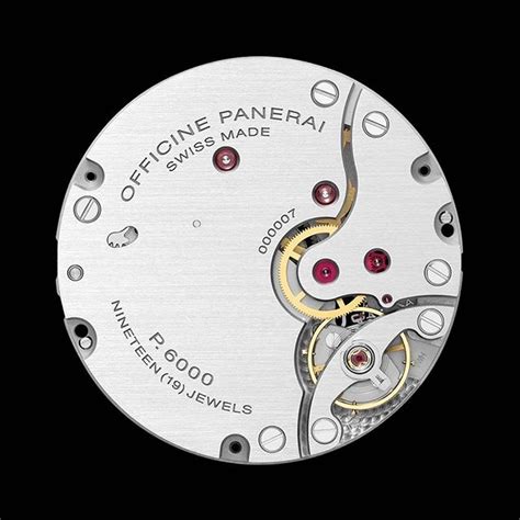 Panerai caliber P.6000 » WatchBase